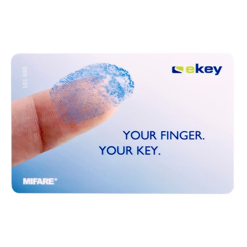 ekey RFID-Karte MIFARE 2 KB Logo