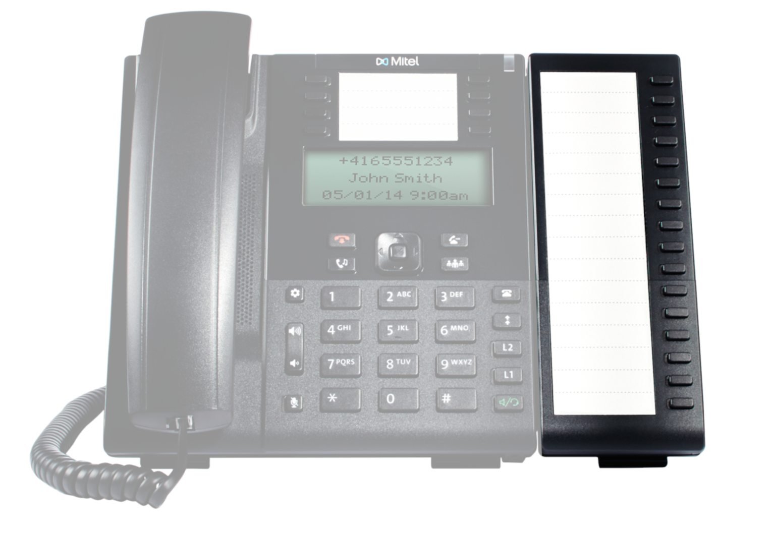 Tastenmodul Mitel (Aastra) M680