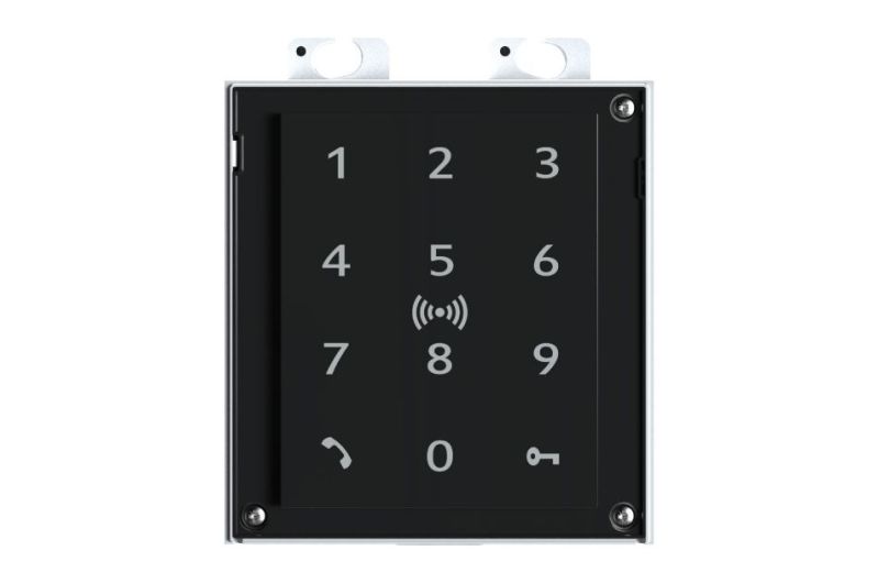 2N Zubehör IP Verso Touch keypad & RFID reader 125kHz, 13.56MHz, NFC, PICard compatible