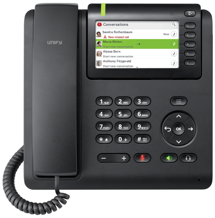 UNIFY OpenScape Desk Phone CP600