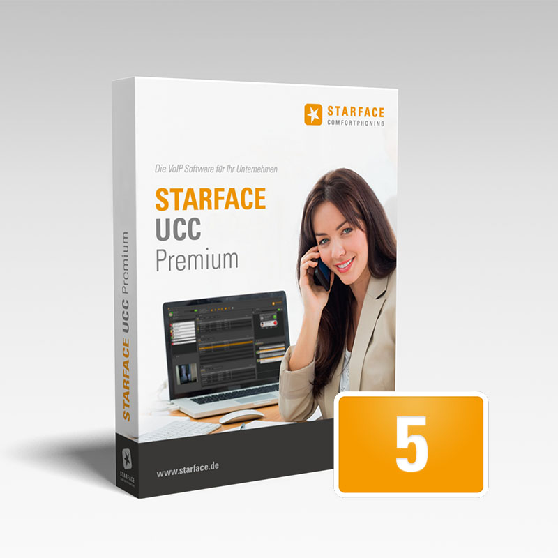 STARFACE Premium App 5 Userlizenz