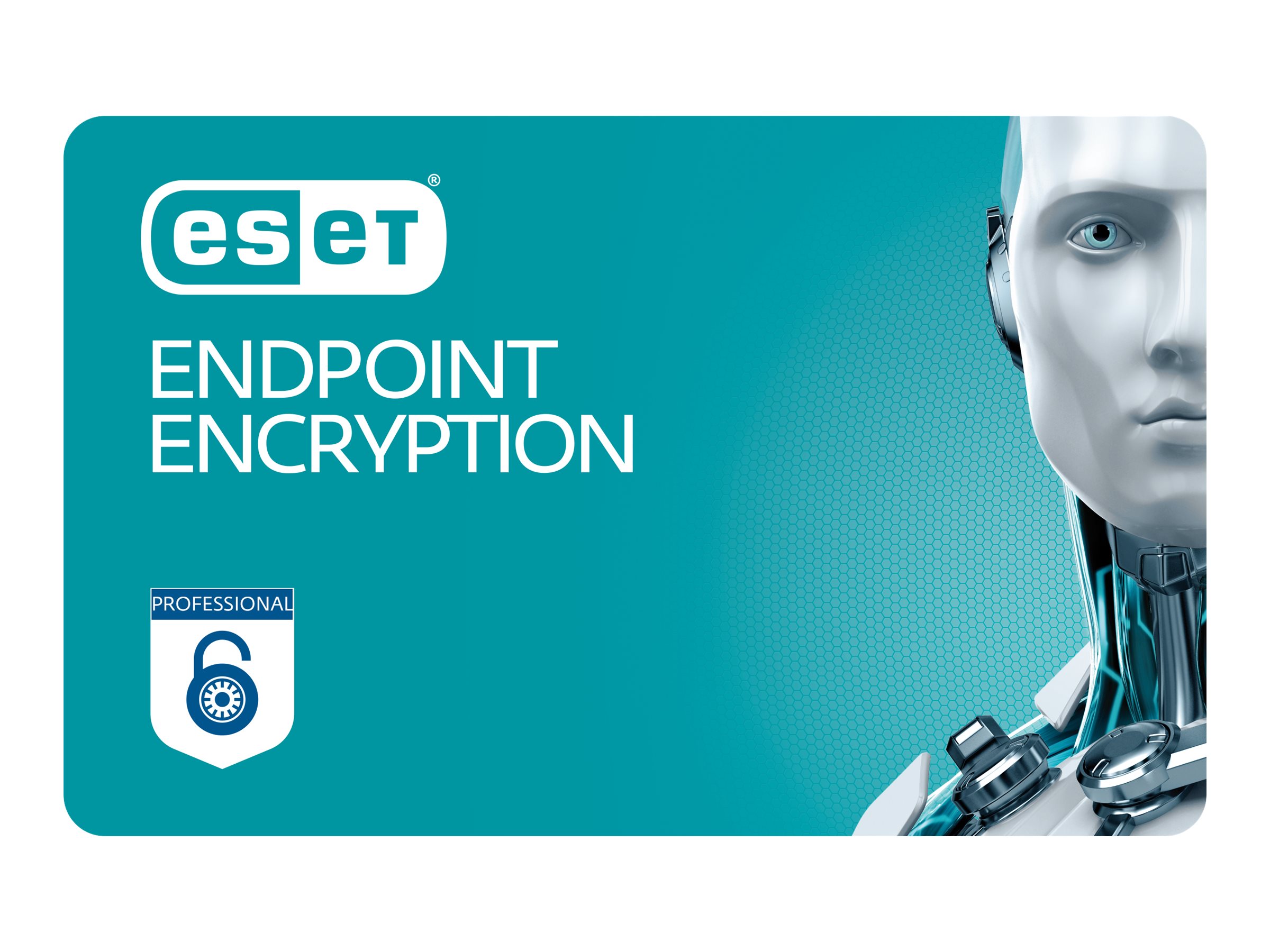 ESET Endpoint Encryption -  Pro - Lizenz per User (1-10 User) inklusive 3 Jahre Aktualisierungsgarantie