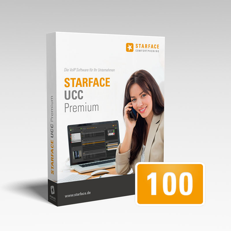 STARFACE Premium App 100 Userlizenz