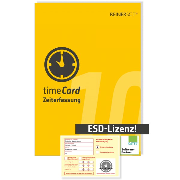 REINER SCT timeCard 10 AU Basisversion