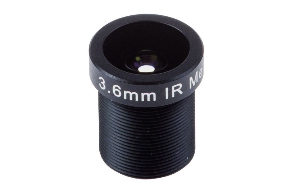 AXIS LENS M12 3.6 MM F1.8 IR 1