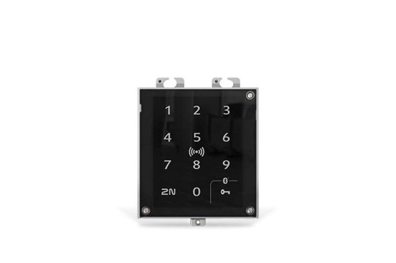 2N Access Unit 2.0 Touch keypad & Bluetooth & RFID - 125kHz, 13.56MHz, NFC, PICard compatible   