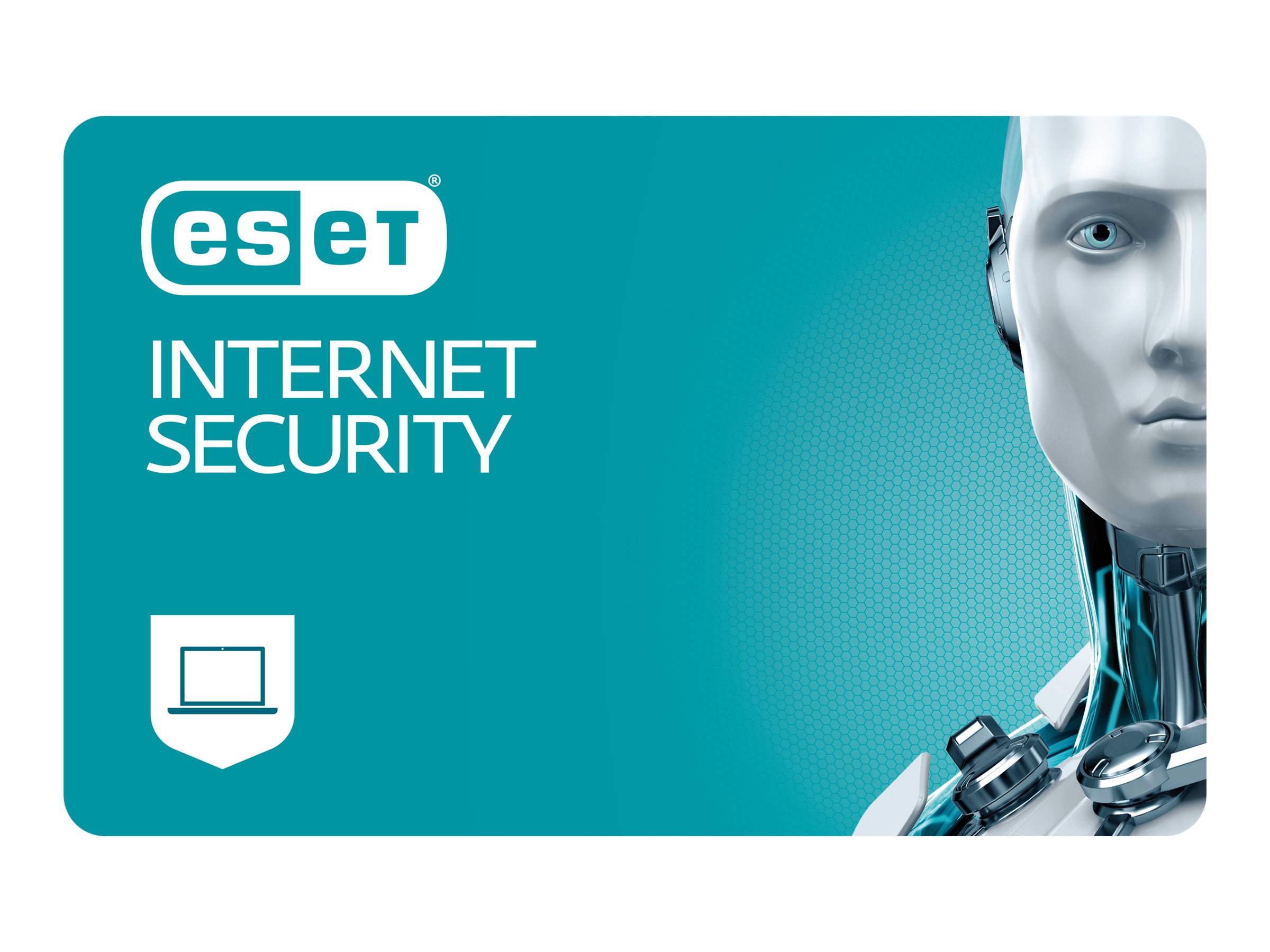 ESET Internet Security Lizenz per Devices (1 Device) inklusive 2 Jahre Aktualisierungsgarantie