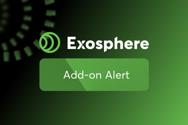 Exosphere Addon Alert (1000 SMS, 1 Jahr)