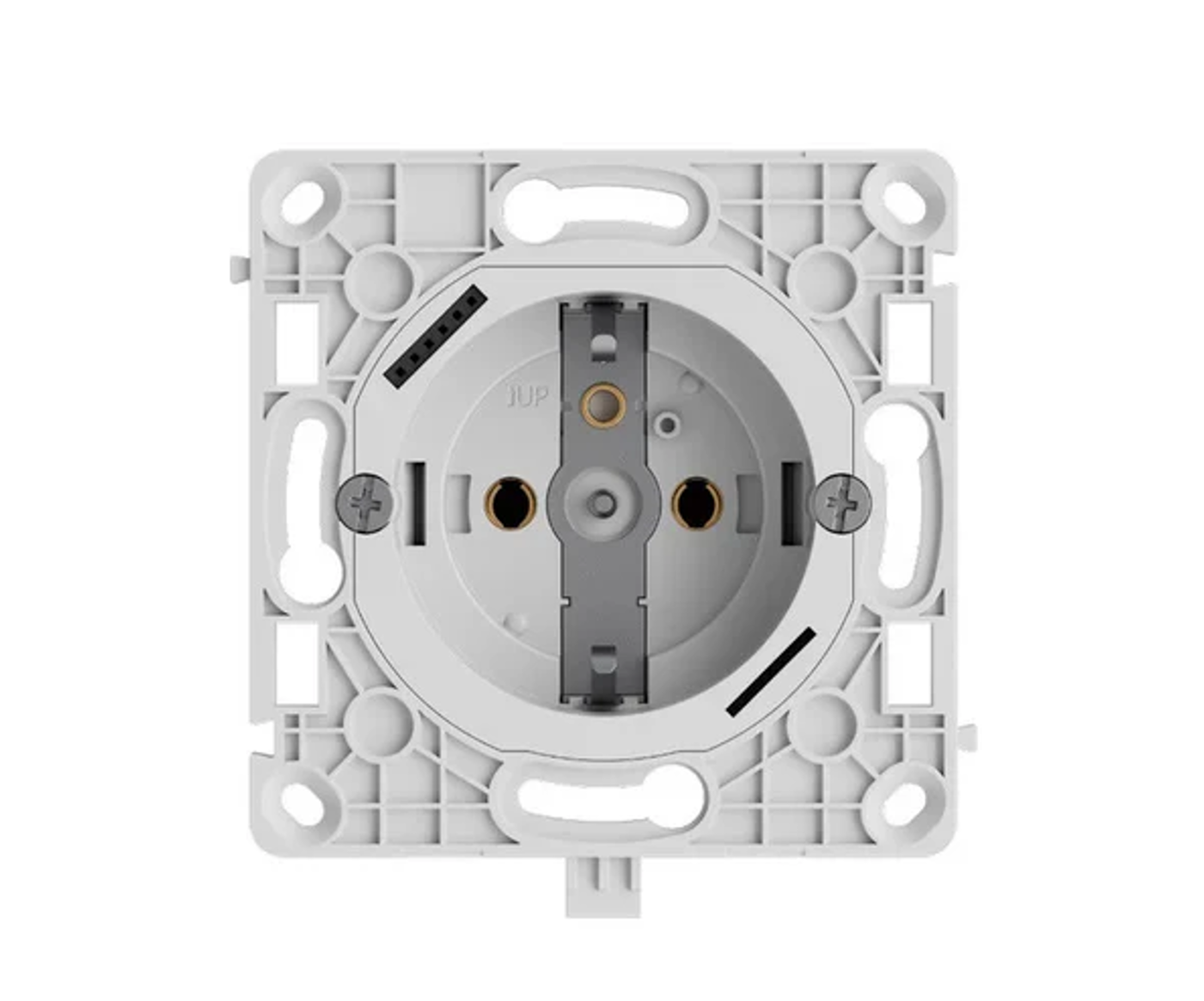 Ajax Homeautomation "OutletCore Basic" Steckdose Wandeinbau