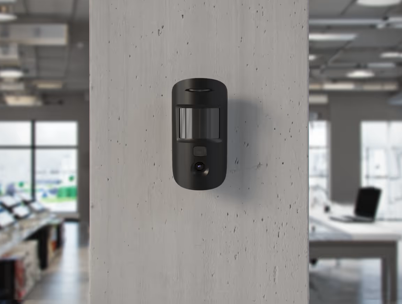 Ajax Alarmanlage MotionCam Indoor (PhOD) - schwarz
