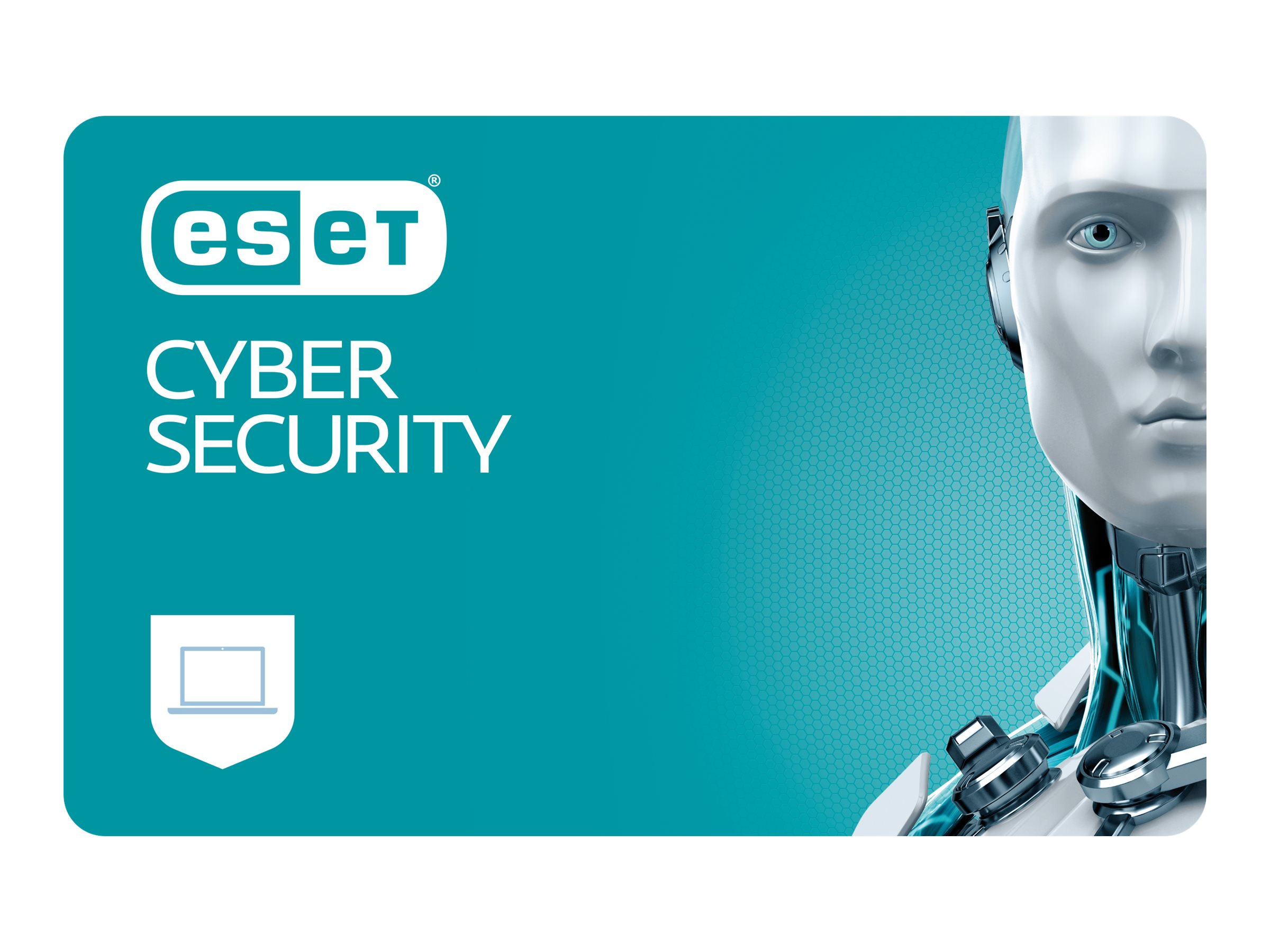 ESET Cyber Security Lizenz per Devices (4 Devices) inklusive 1 Jahr Aktualisierungsgarantie