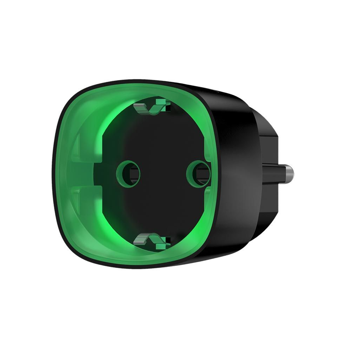 Ajax Homeautomation SmartPlug Socket SmartHome Steckdose - schwarz