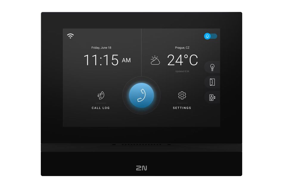 2N Indoor View Wi-Fi, Black