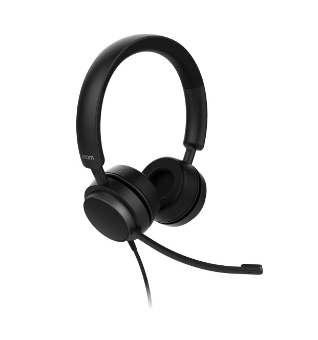 SNOM Headset-Binaural Kopfbügel, A310 Dual