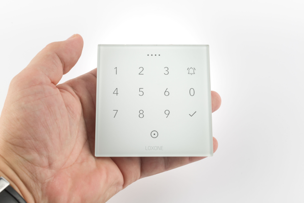 Loxone NFC Code Touch Nano Weiss