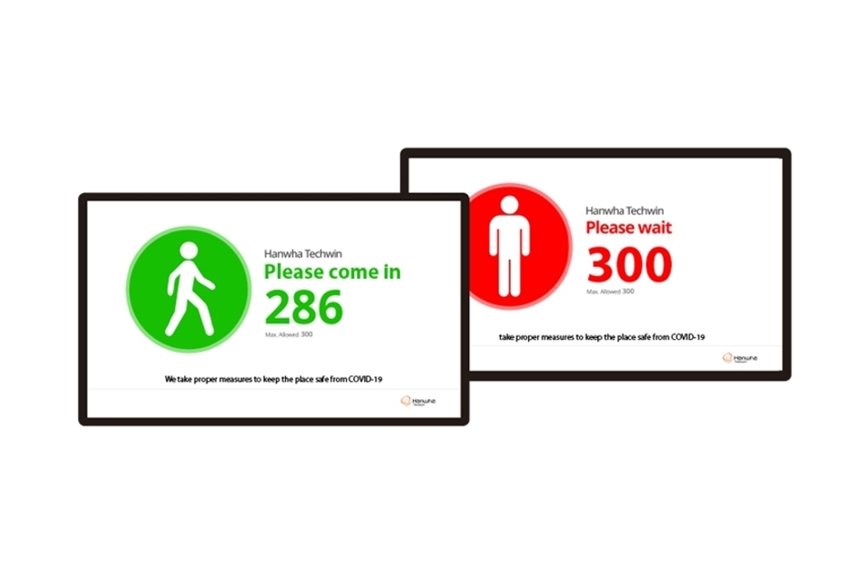 Hanwha Occupancy Monitoring App