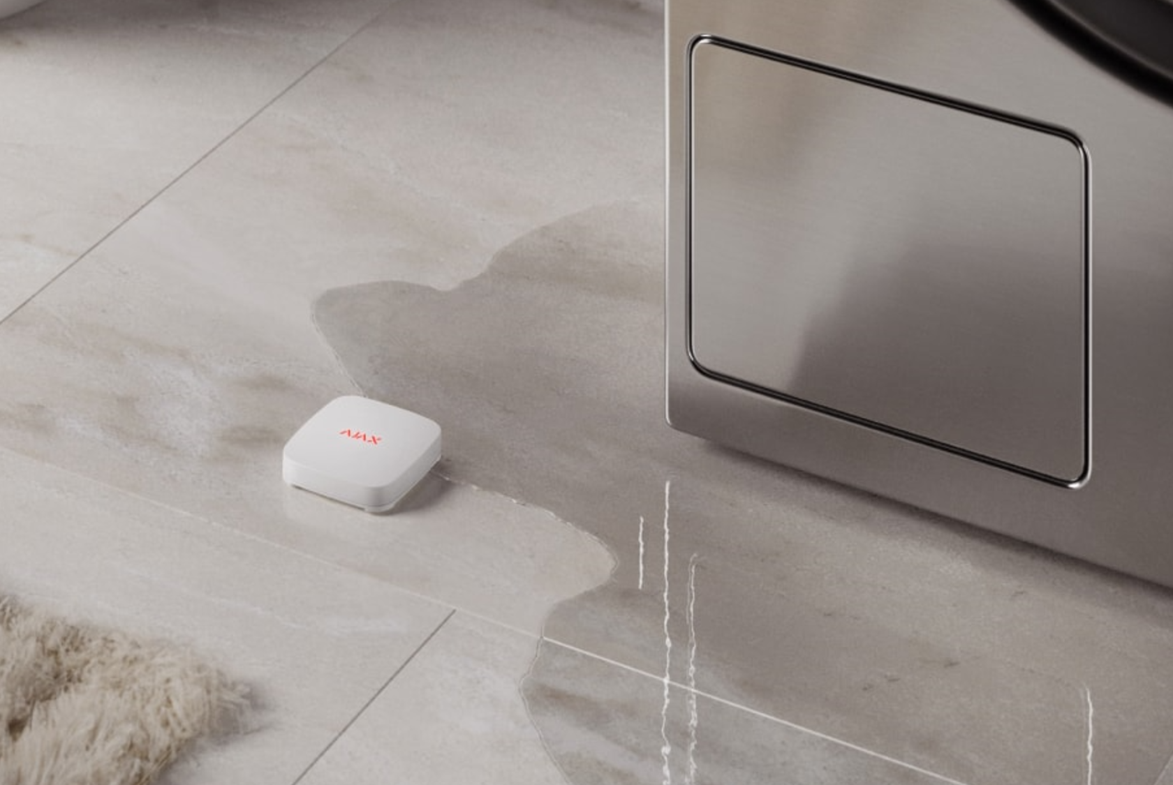 Ajax Homeautomation Wassersensor LeaksProtect - weiß