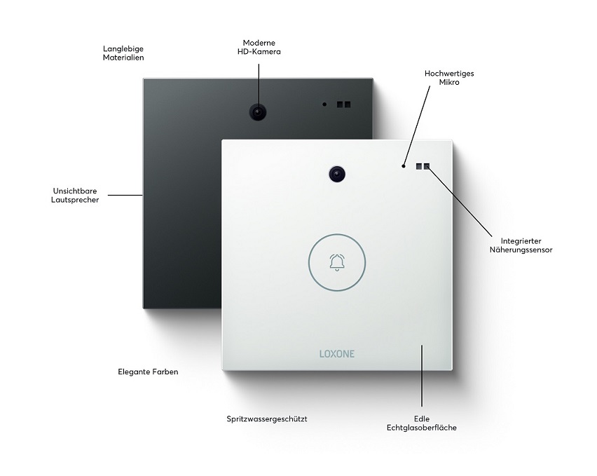 Intercom Anthrazit