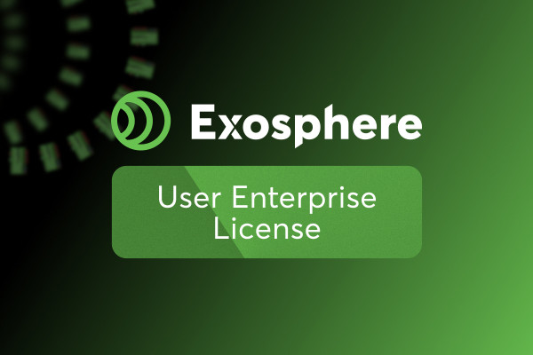 Exosphere User Enterprise (10 Jahre)