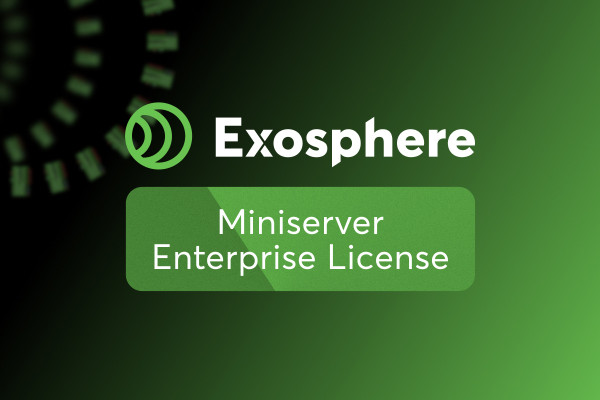 Exosphere Miniserver Enterprise (10 Jahre)