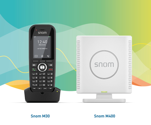 SNOM M430 DECT-IP Bundle EU