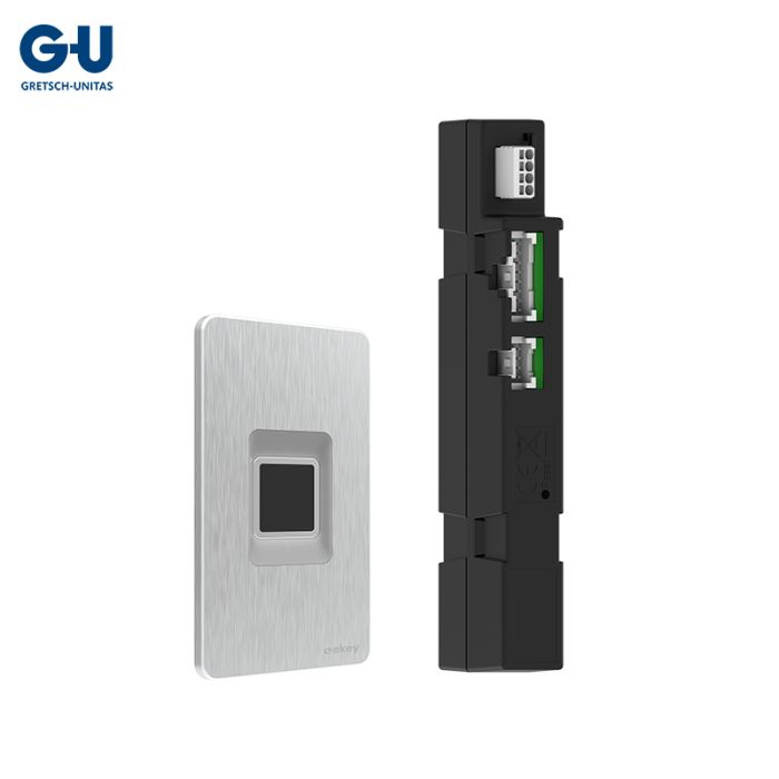 ekey dLine Türblatt-Set GU SECURY Automatic