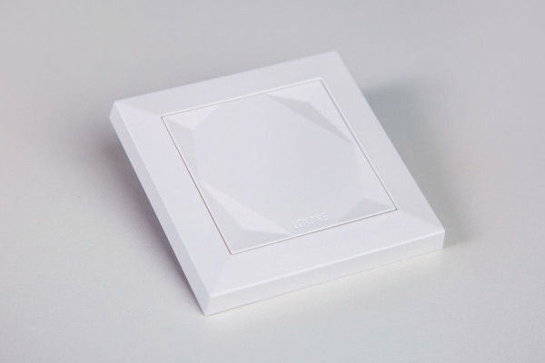 LOXONE Touch Air Weiss