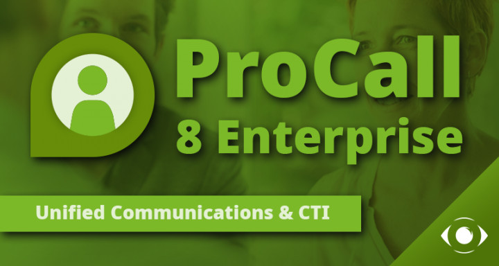 estos ProCall 8 Enterprise 100 User
