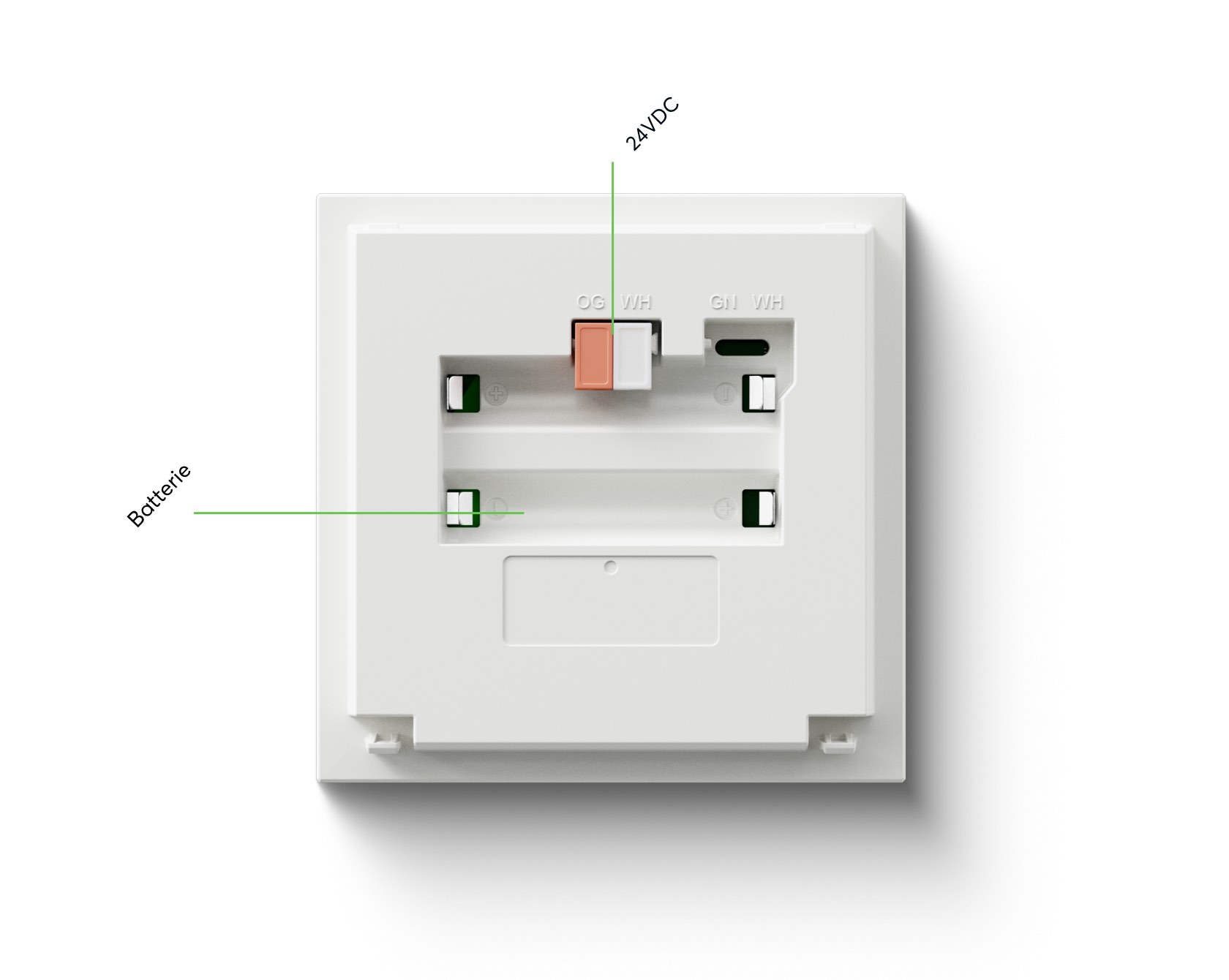 Loxone NFC Code Touch Air Weiss