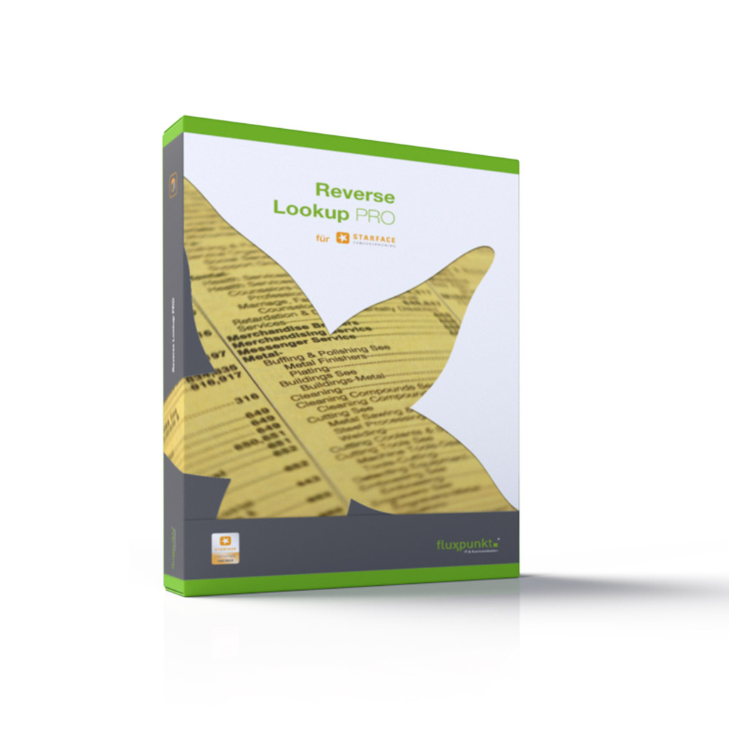 Fluxpunkt Reverse Lookup PRO