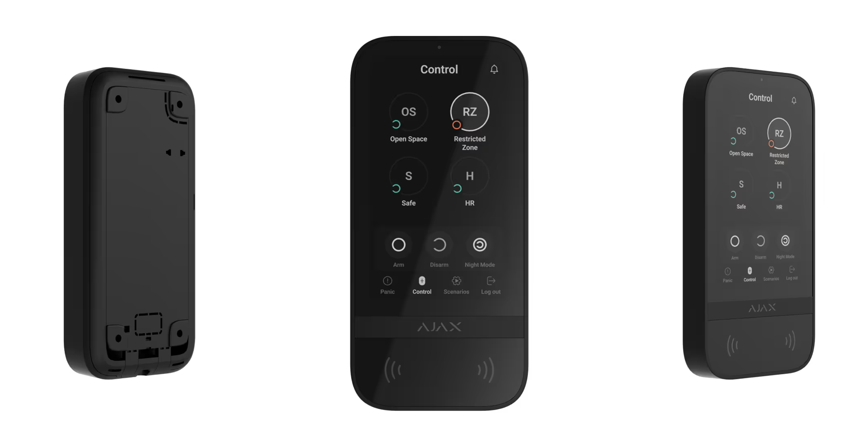 Ajax Zubehör Keypad TouchScreen - schwarz