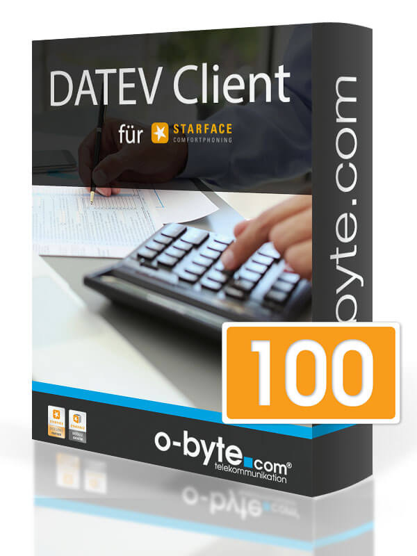 DATEV Client - 100 Benutzer / o-byte.com