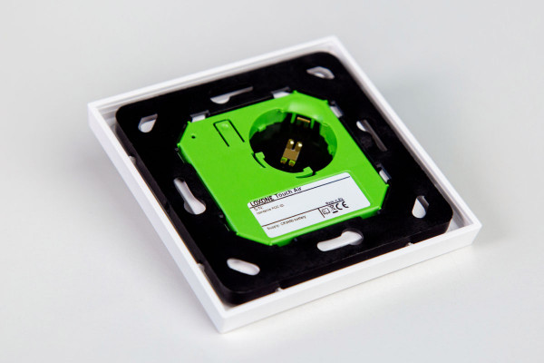 LOXONE Touch Air Weiss