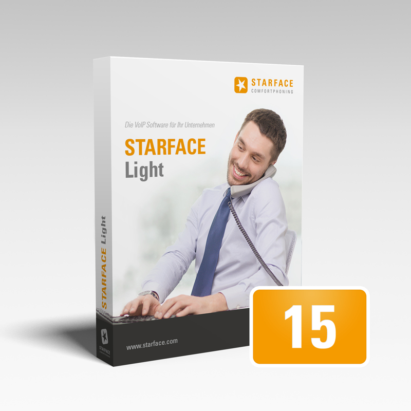 STARFACE User Light - 15 User