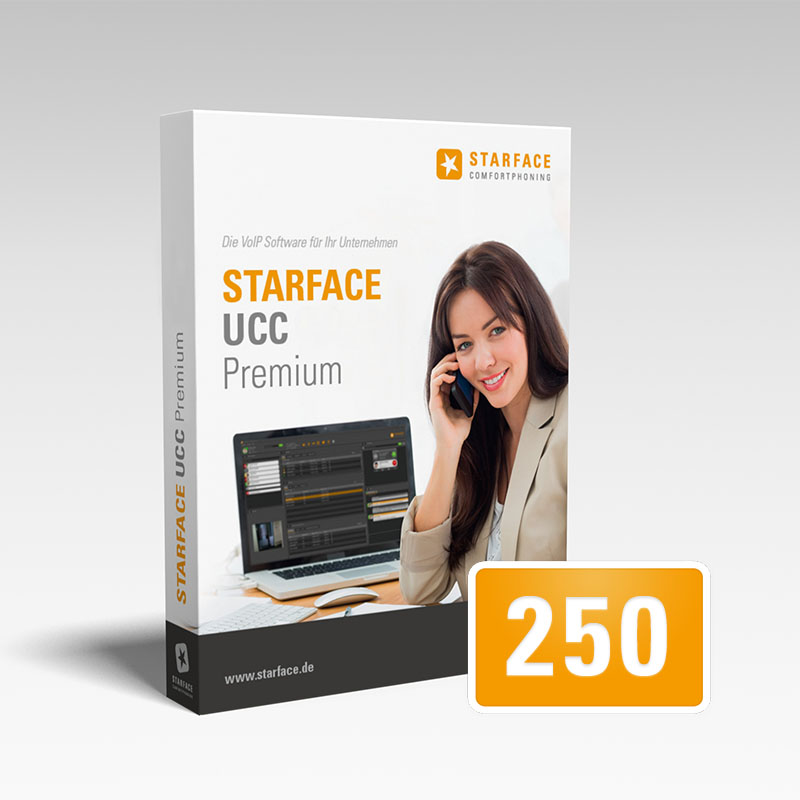 STARFACE Premium App Lizenz 250 User