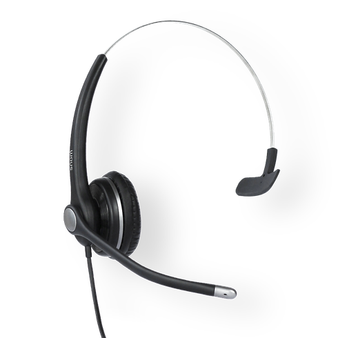 SNOM Headset-Monaural Kopfbügel, A100M für 3x0/D3x5/7x0/D7x5