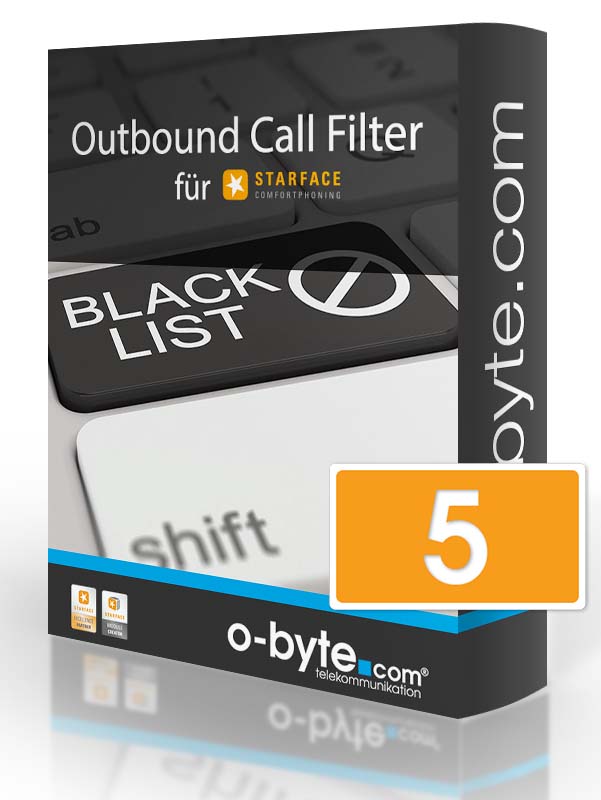 Outbound Call Filter - 5 User / o-byte.com