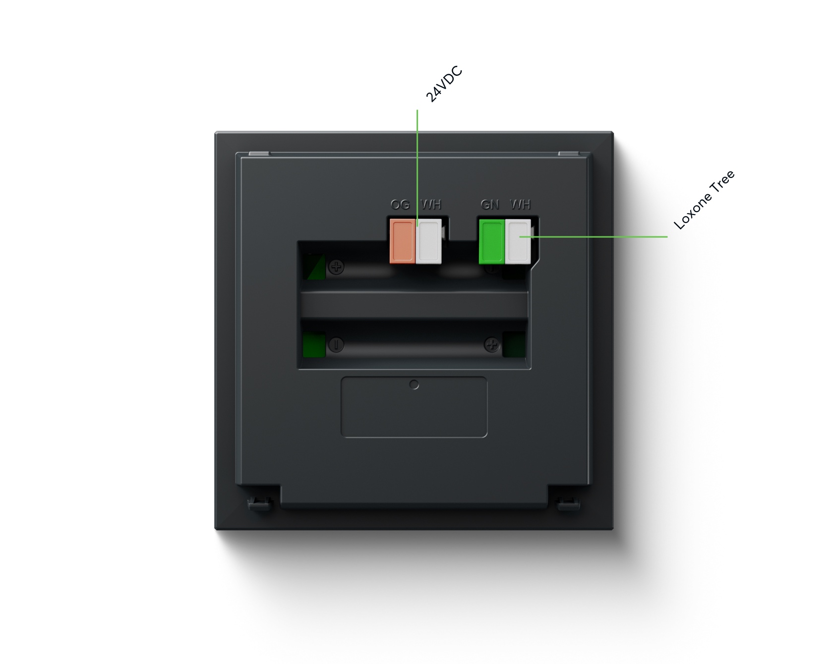 Loxone NFC Code Touch Tree Anthrazit
