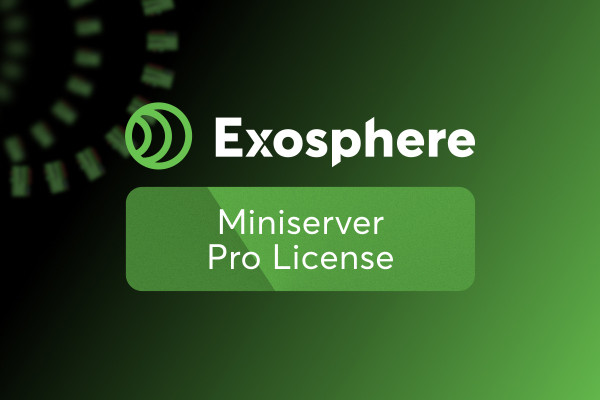 Exosphere Miniserver Pro (10 Jahre)