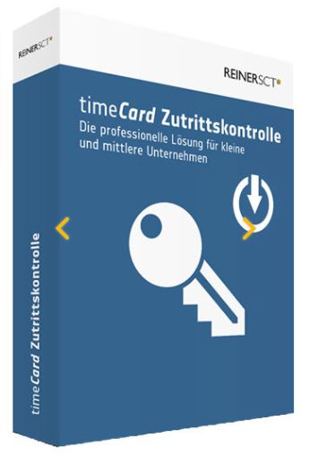 timeCard 10 Zutrittskontrolle Jahreslizenz 100MA