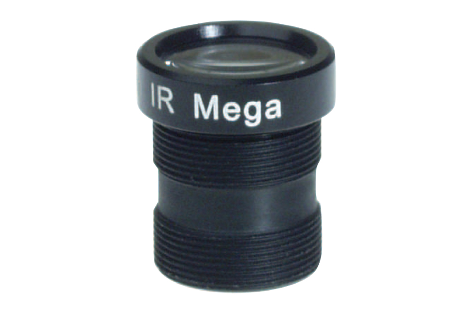 ACC LENS M12 8MM F1.6 10 PCS