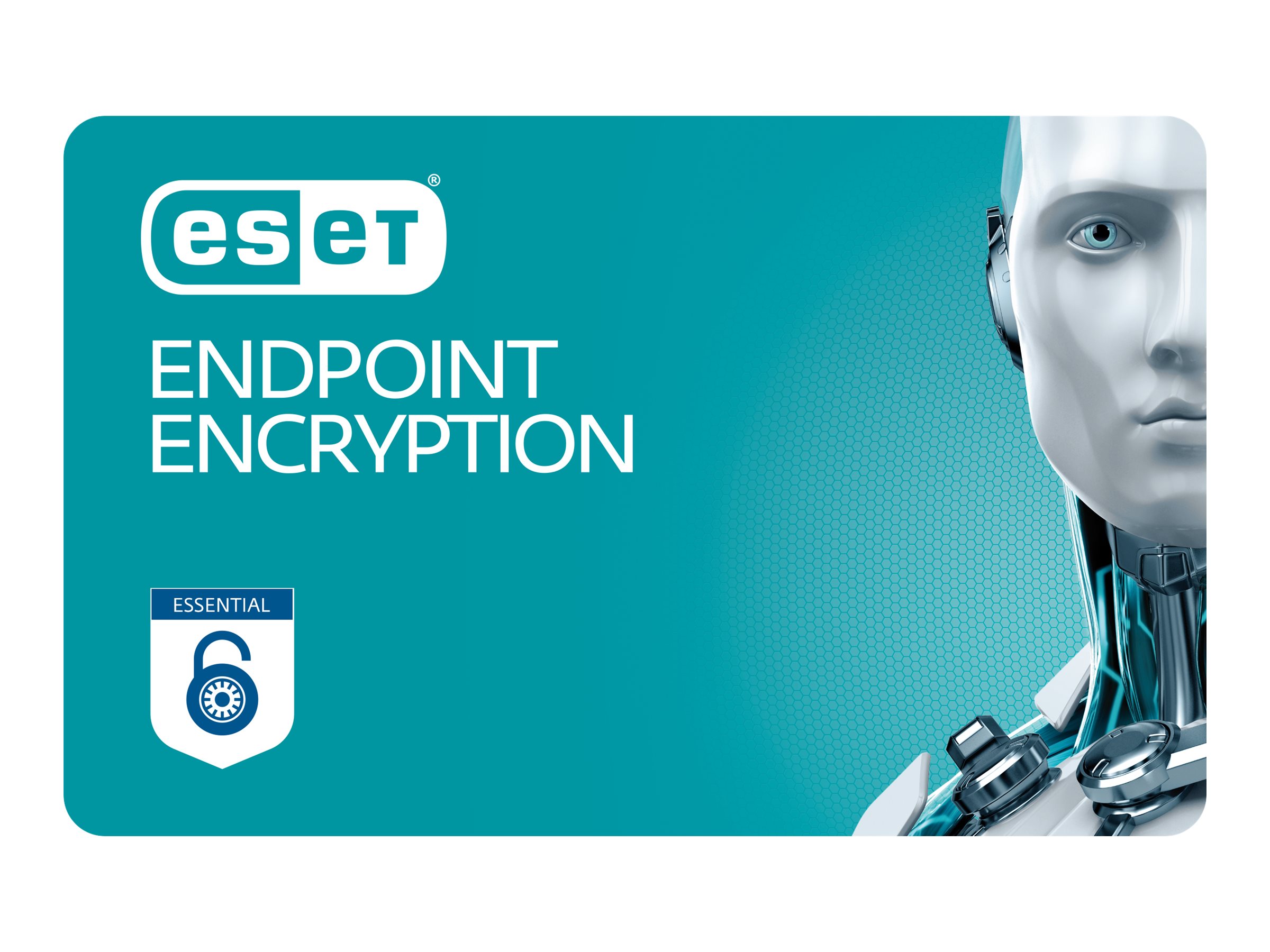 ESET Endpoint Encryption -  Essential Edition Verlängerung der Aktualisierungsgarantie um 2 Jahre bei gültiger Lizenz (26-49 User)