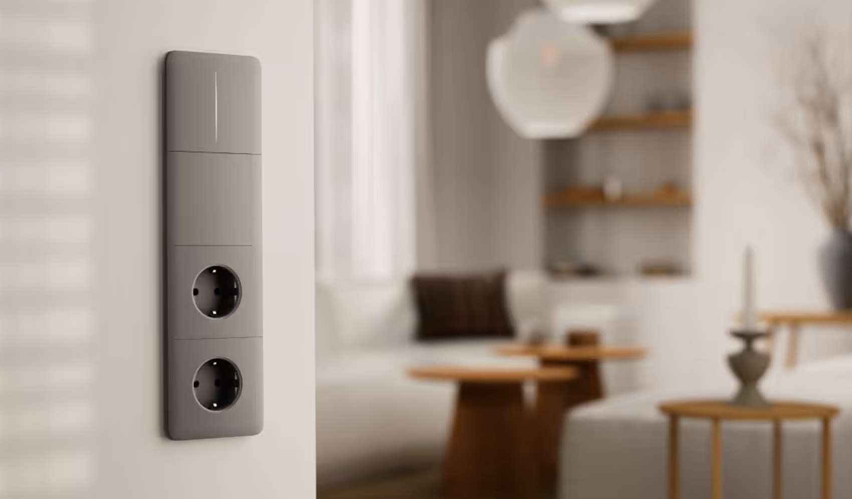 Ajax Homeautomation "OutletCore Basic" Steckdose Wandeinbau