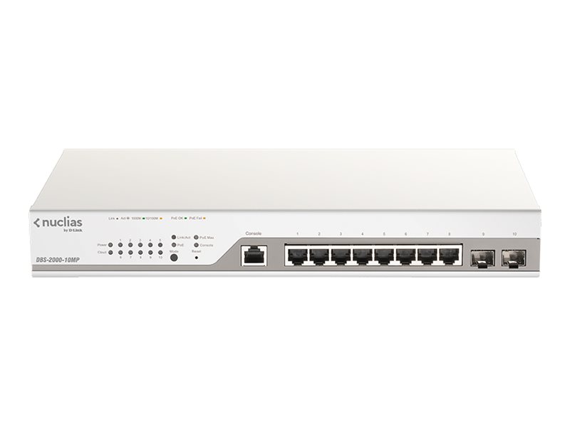 D-Link DBS-2000-10MP / Siegelbruch
