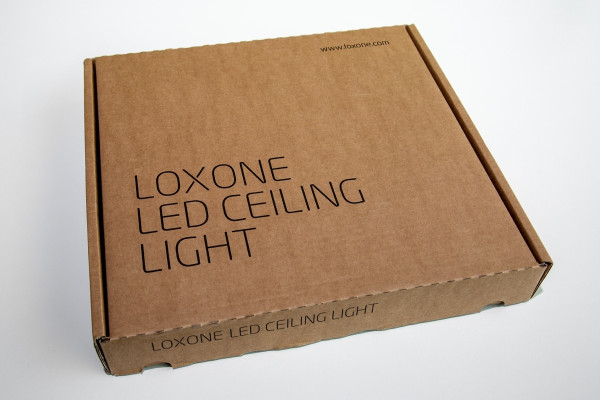 LED Ceiling Light RGBW Air Weiss
