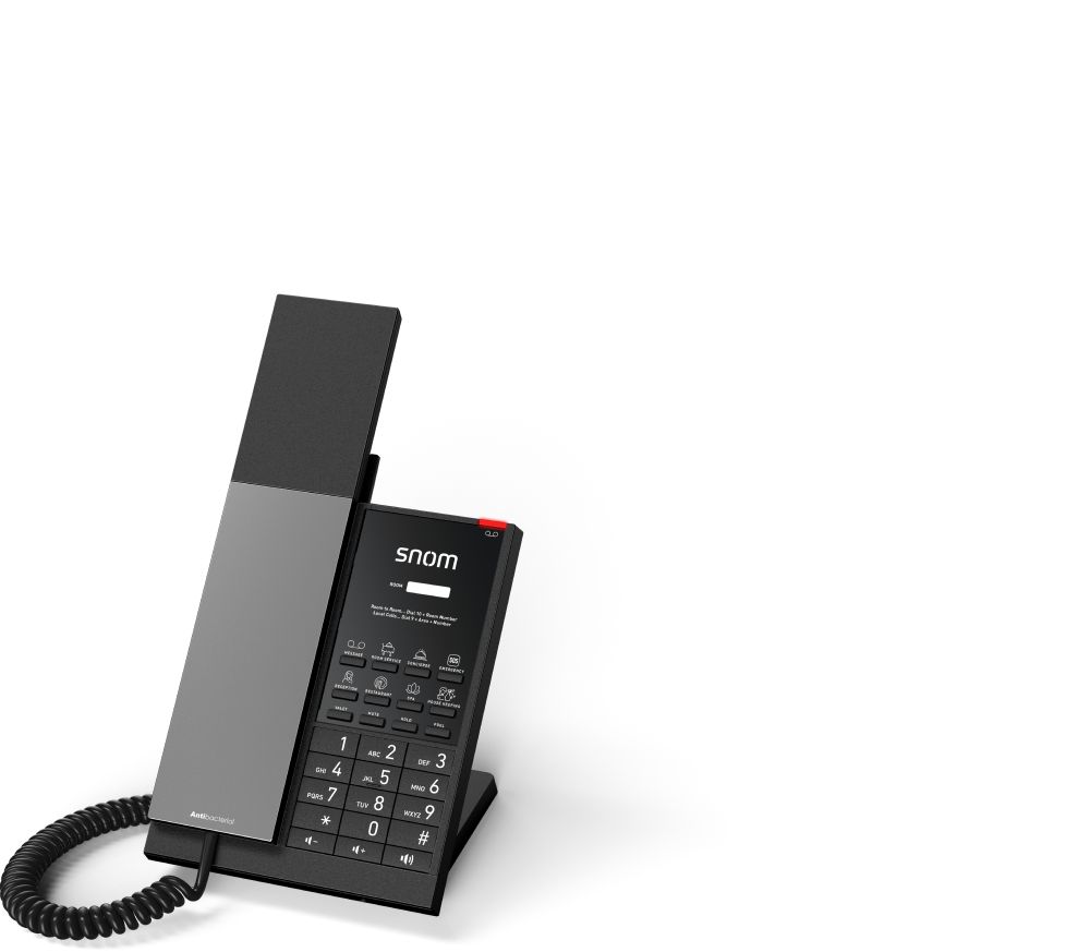 SNOM HD350W Hoteltelefon