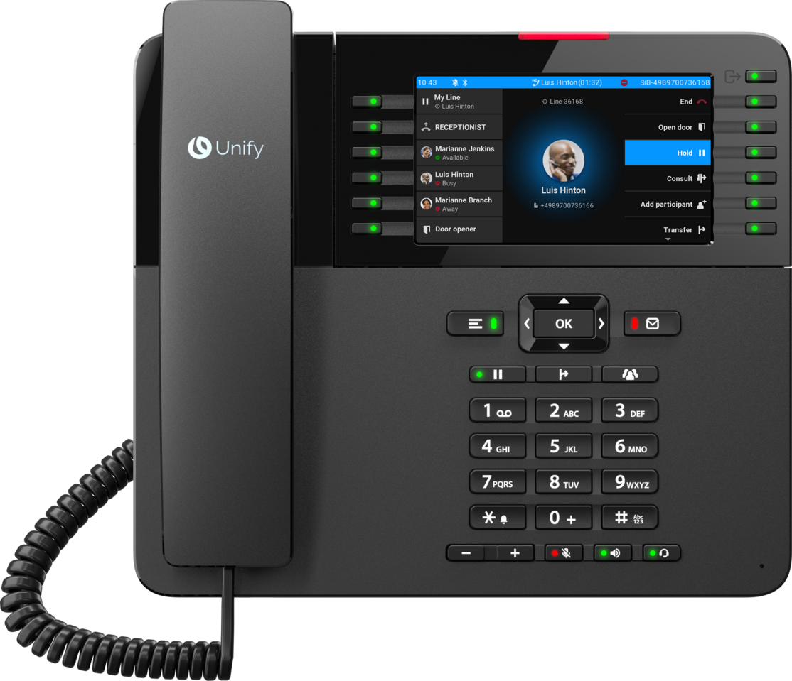 UNIFY OpenScape Desk Phone CP710