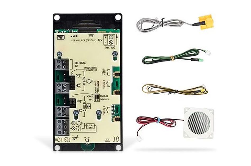 2N Lift1 Cabin unit - COP version - wired