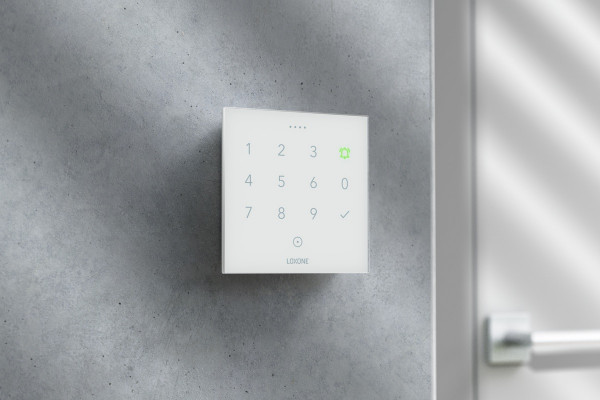 Loxone NFC Code Touch Air Weiss