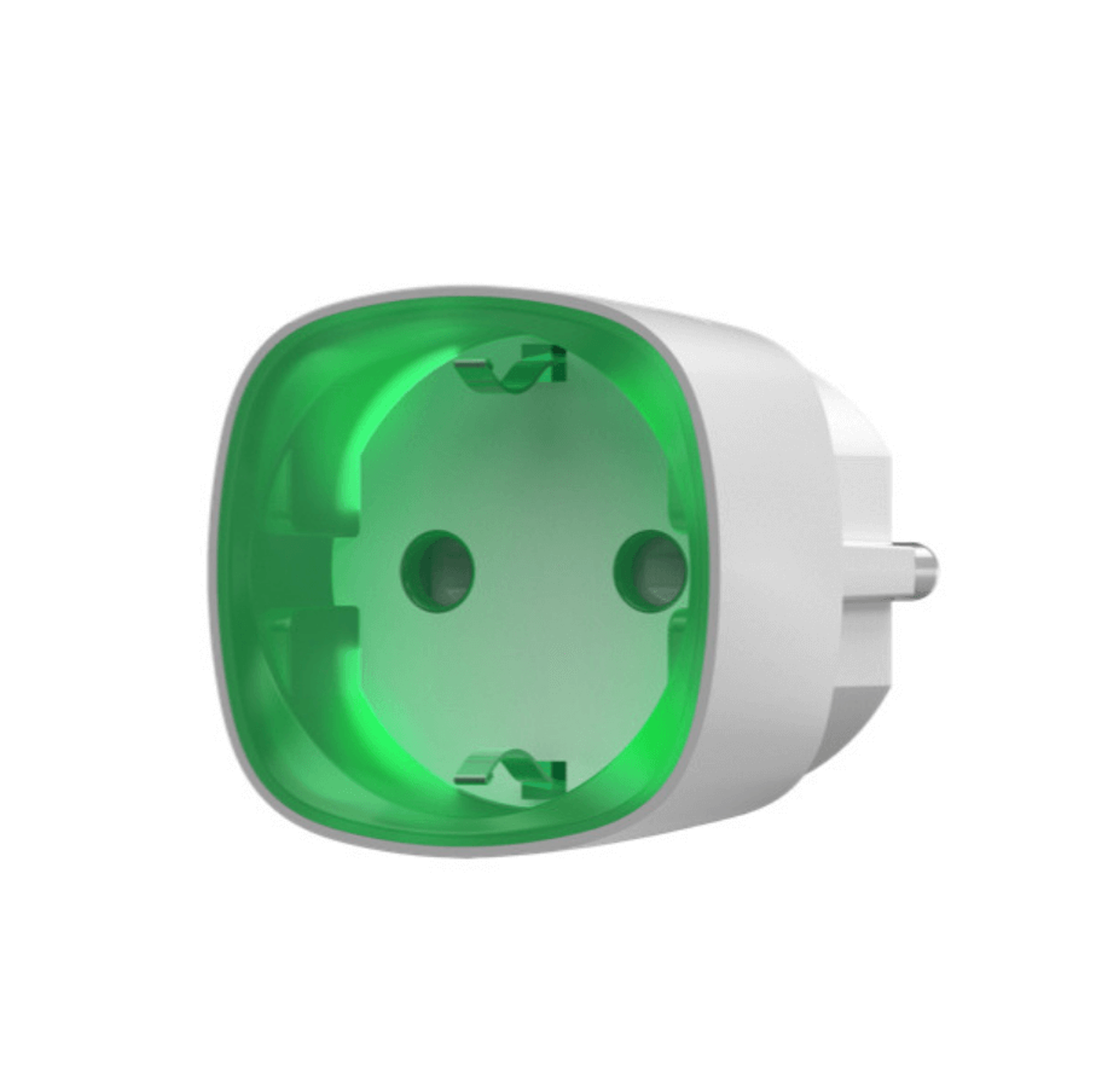 Ajax Homeautomation SmartPlug Socket SmartHome Steckdose - weiß